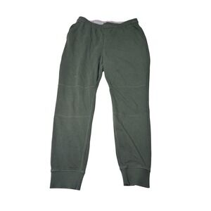 Fourlaps Rush Joggers Mens L W32 L27 Olive Recycled Cotton Blend Sweatpants
